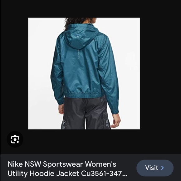 Nike sportswear jacket - Picture 3 of 4